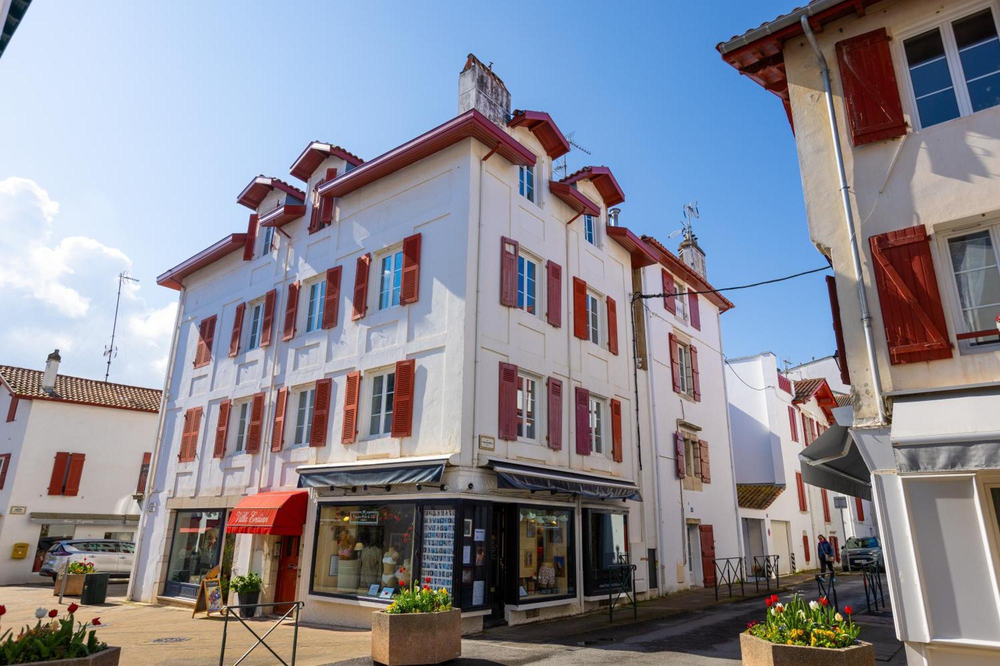 Villa Erdian Saint-Jean-de-Luz Luaran gambar